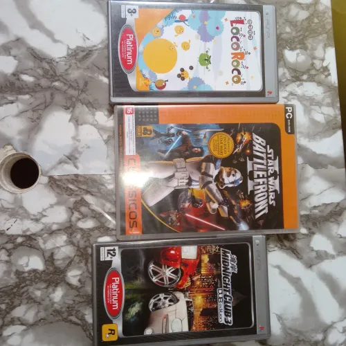 Jogos para Playstation portátil
