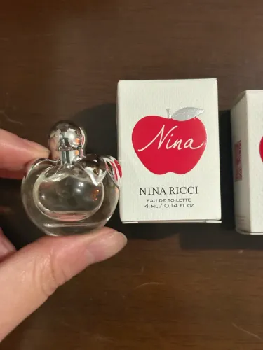 Perfume Nina Ricci miniatura 4ml