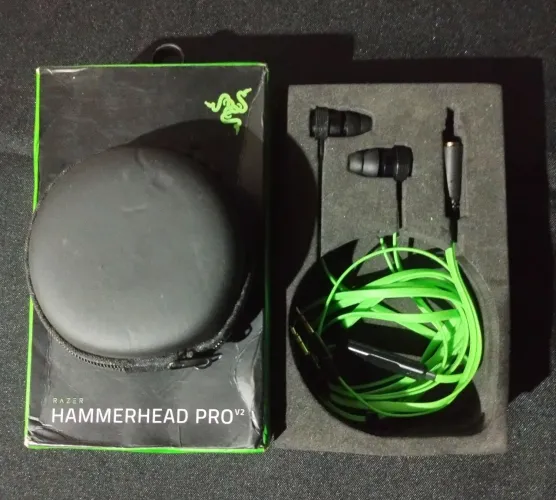 Fone Razer Hammerhead Pro v2