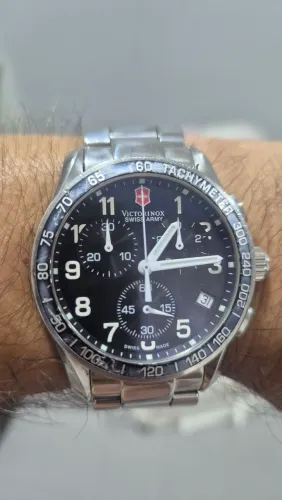 Relógio VICTORINOX FIELDFORCE CRONÓGRAFO ORIGINAL - ÓTIMO ESTADO