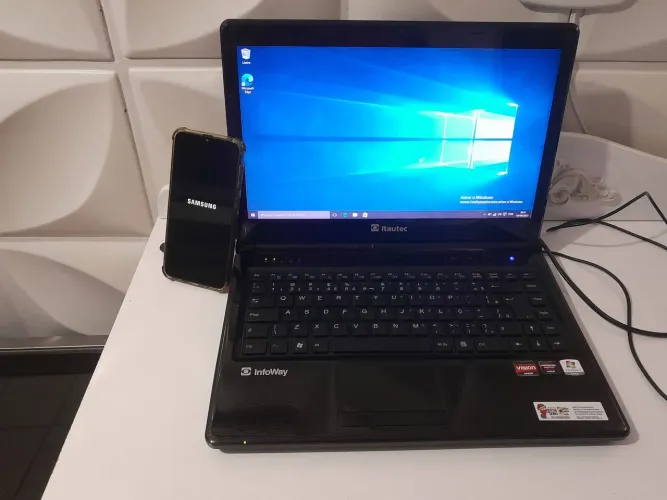 Notebook Itautec 