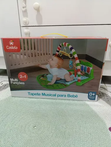 Tapete musical infantil