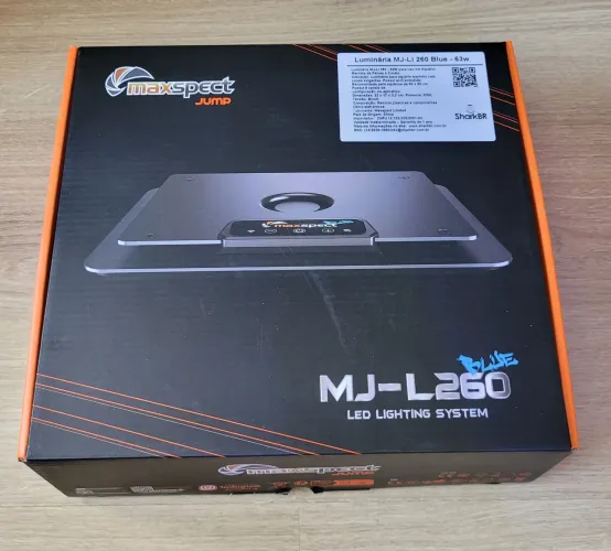 Luminária Maxspect MJ-L260 63w na garantia