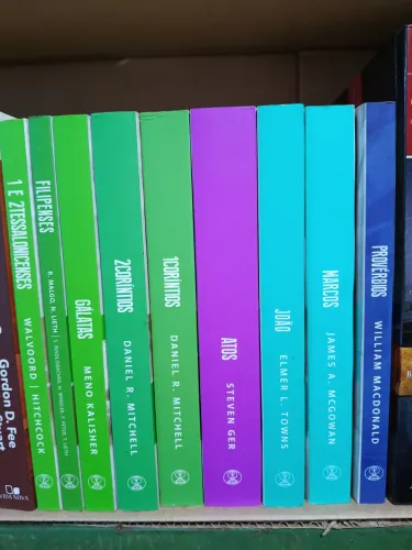 Comentário Bíblico Chamada - 9 volumes 