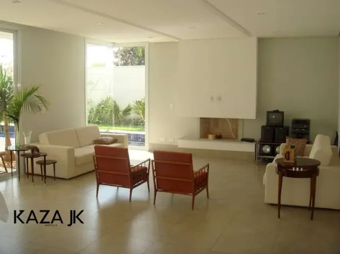 Comprar casa Terras de São Carlos, 4 suites,6 vagas, piscina, espaço gourmet, Jundiai, Pro