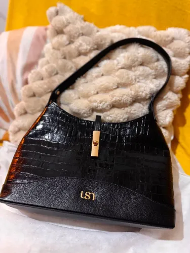 Bolsa de couro Usaflex nova