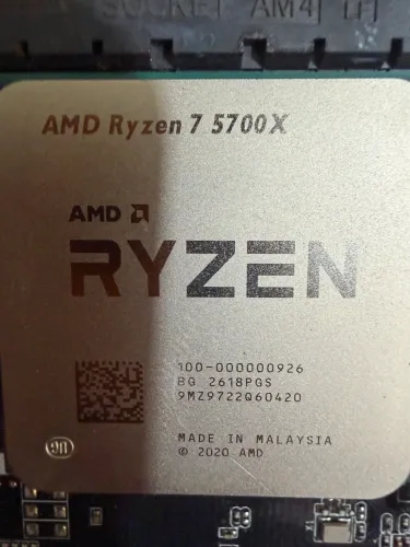 Processador Ryzen 7 5700x Novo c/ 1 Ano de Garantia