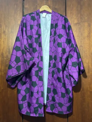 Haori Cosplay Kokushibo Demon Slayer
