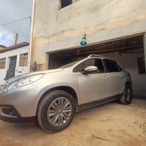 Peugeot 2008 Allure 1.6 Flex 16V 5P Aut. 2019