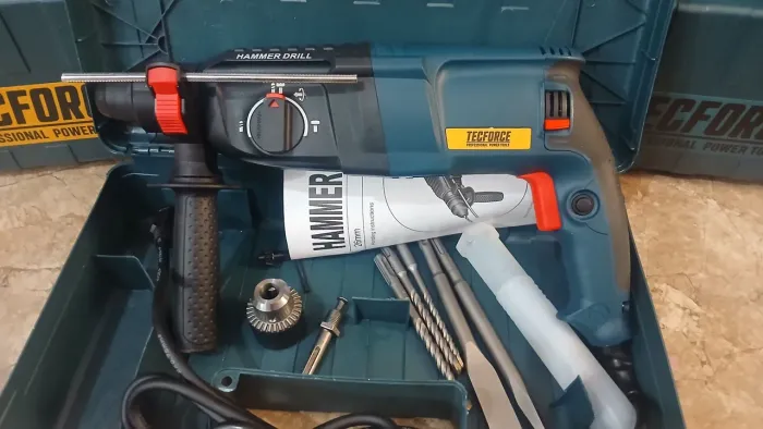 Martelete rompedor furadeira 1200w zero