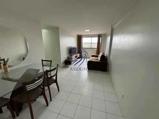 Apto 3/4 Ponta Verde - Com suite, sala de jantar e sala de TV