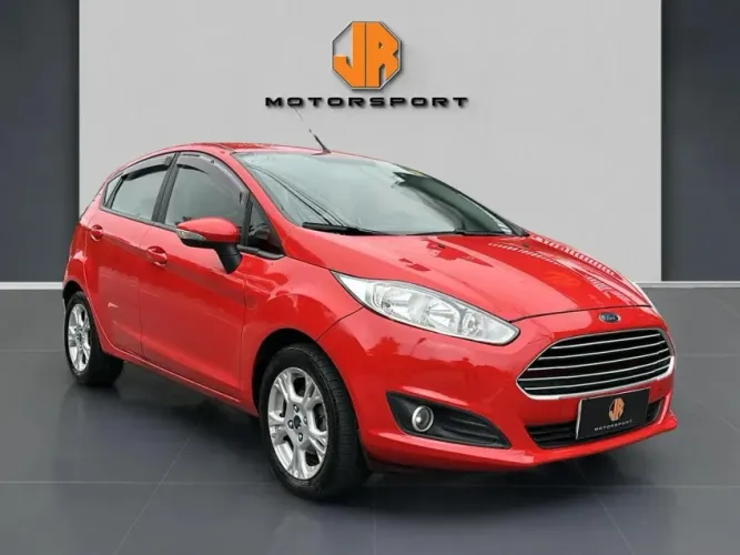 Ford Fiesta 1.6 SE Hatch 16V Flex 4P Powershift 2014