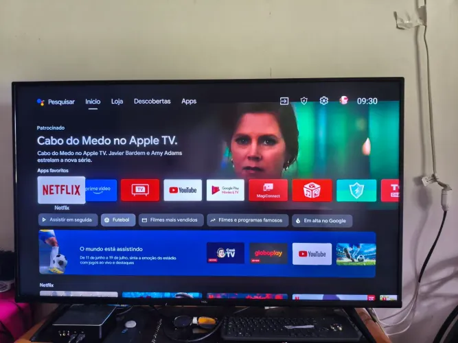SmartTV 50" 4K Android TCL 