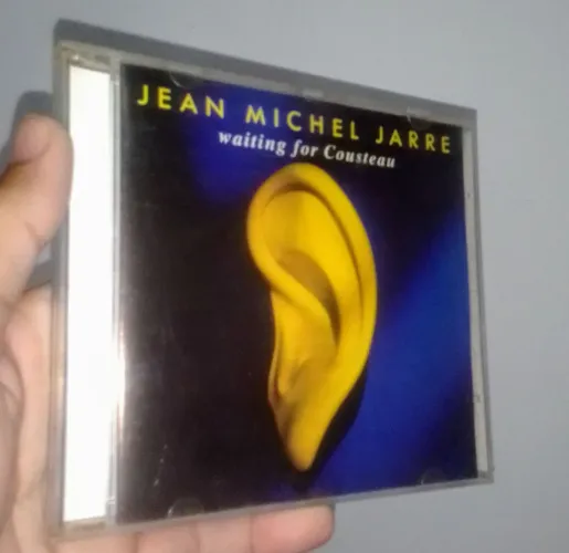 Cd Jean Paul Jarre - Waiting For Cousteau