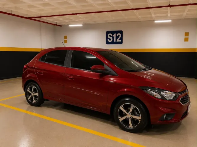 Chevrolet Onix Hatch LTZ 1.4 8V Flex Aut. 4P 2018