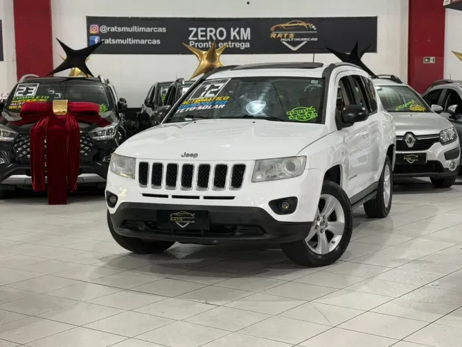 Jeep Compass Sport 2.0 4X2 Flex 16V Aut. 2012
