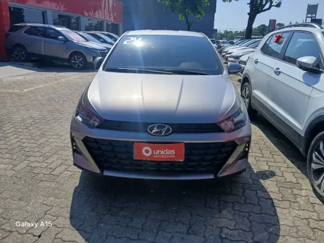 Hyundai HB20S Comfort 1.0 Flex 12V Mec. 2024