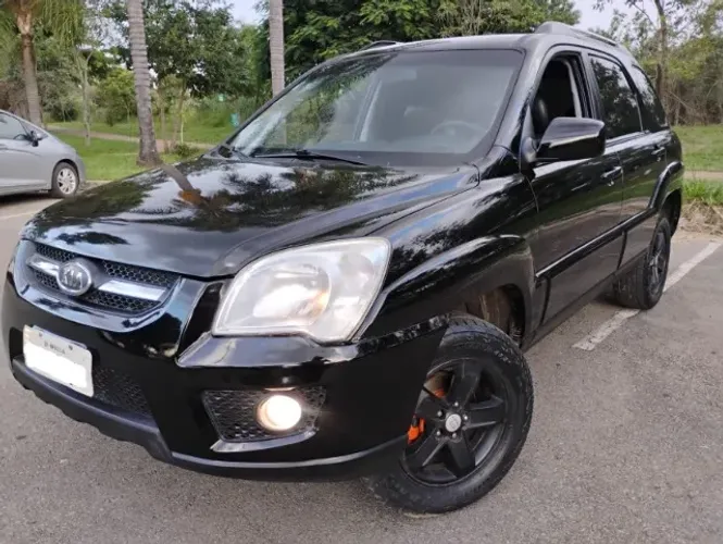 Kia Motors Sportage EX 2.0 16v/ 2.0 16V Flex Aut. 2009