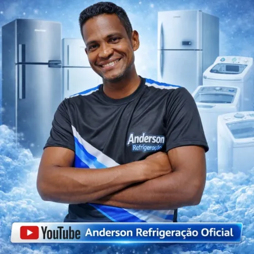 Técnico em refrigeração e máquina de lavar