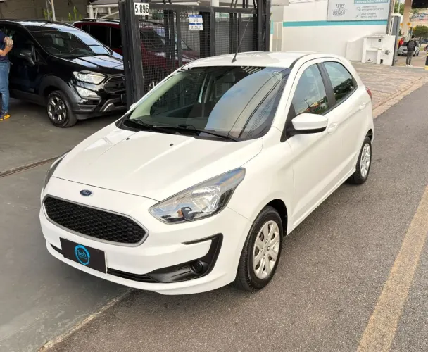 Ford KA 1.0 Se/se Plus Tivct Flex 5P 2020