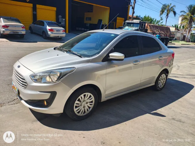 Ford KA+ Sedan 1.0 Tivct Flex 4P 2019
