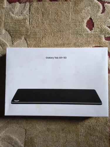 Vendo tablet Samsung A11+, 128 gigas, 5g e Wi-Fi, novo , 8 meses de garantia Samsung.