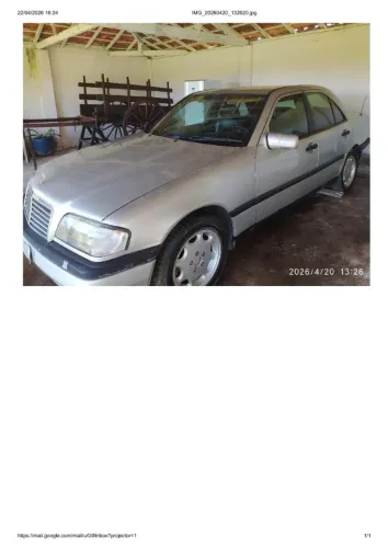 Mercedes-Benz C-180 Classic/classic Plus/elegance 1995