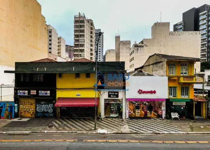 Terreno à venda, 750 m² por R$ 11.921.000,00 - Santa Cecília - São Paulo/SP