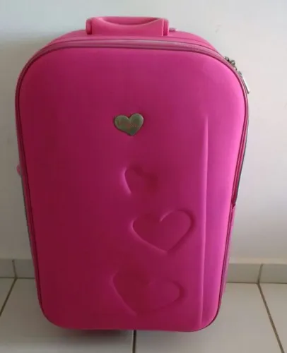 Mala de viagem Rosa G - Sestini