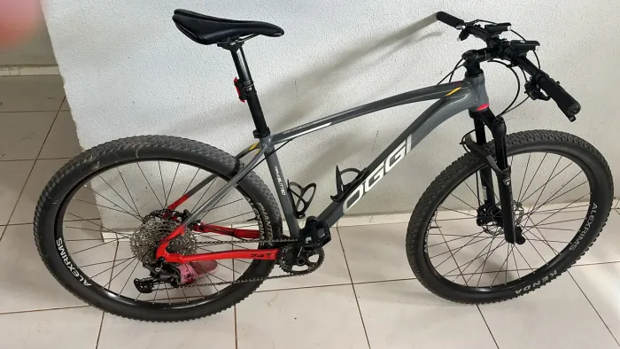 Bicicleta Oggi 7.4 - Impecável com nota fiscal