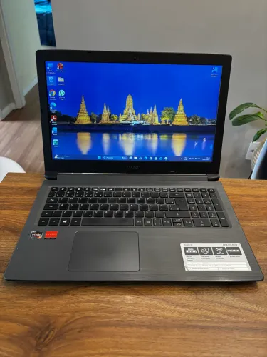 Notebook Acer Aspire 3 Ryzen 5 | SSD 256GB + HD 1TB | Placa de Vídeo Dedicada | 8GB RAM