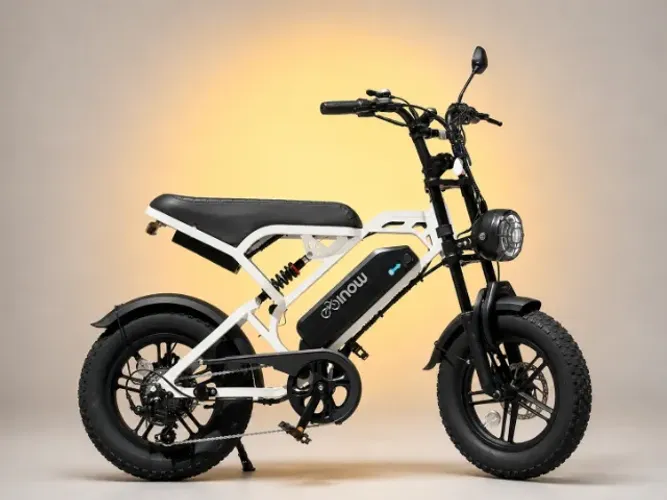 Bike Elétrica V20 MINI Inow - Brindes + Garantia - Até 21x no Cartão - Baixa