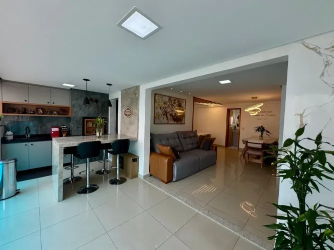 Apartamento Eldorado Varandas 109 Metros 02 vagas Goiania-GO