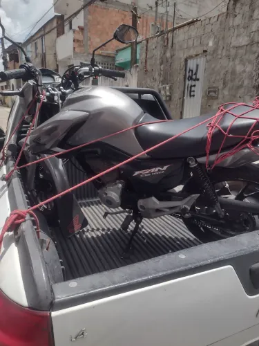 Reboque de motos 