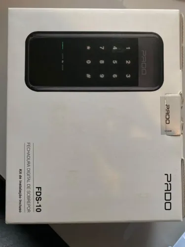 Fechadura Digital de Sobrepor FDS-10 PADO