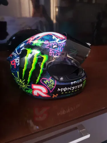 Capacete HJC RPHA10 PLUS Lorenzo