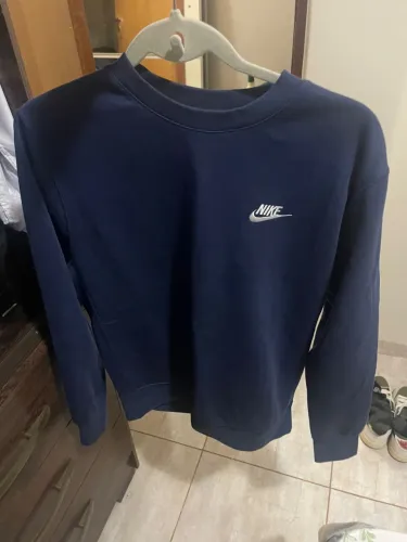 Moletom Nike Azul