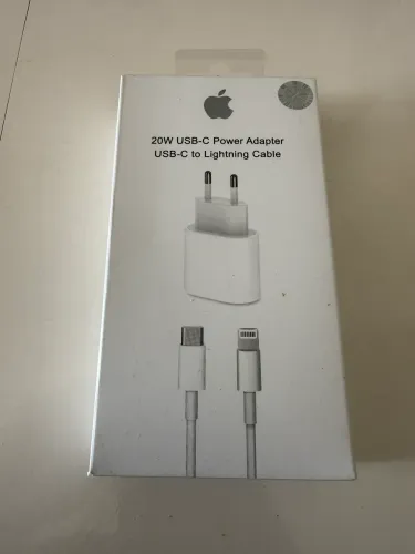 Carregador completo iPhone 