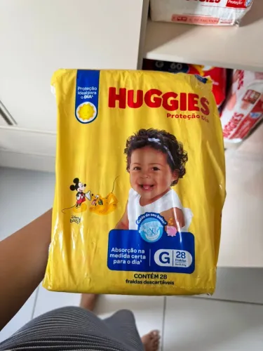 Fralda Huggies G - com 28