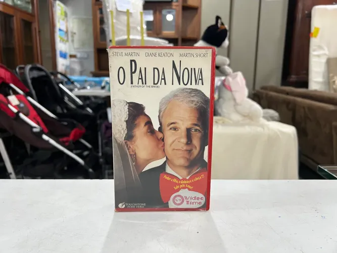 Fita VHS O Pai da Noiva
