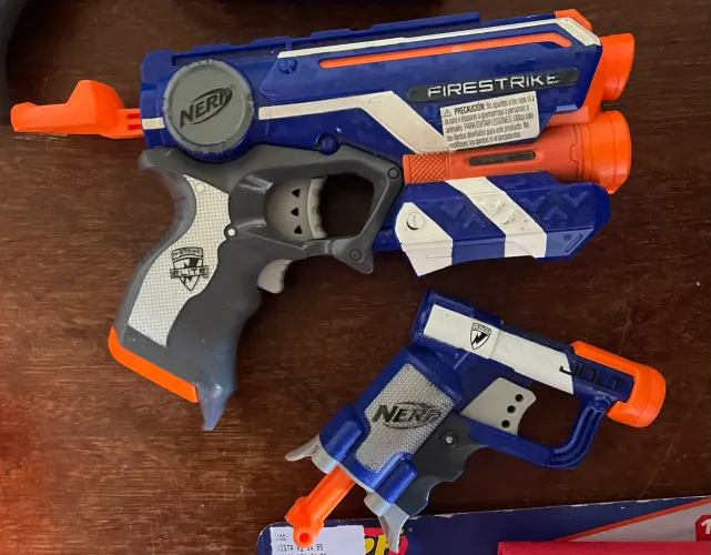 Nerfs originais à venda - diversos modelos + acessórios