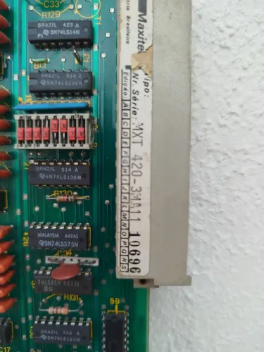 Módulo entradas sistema 3 Siemens,Maxitec MXT420
