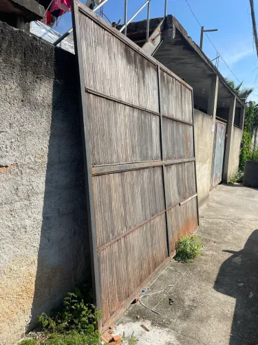 Portão de garagem  Medidas 3.10 x 2.50