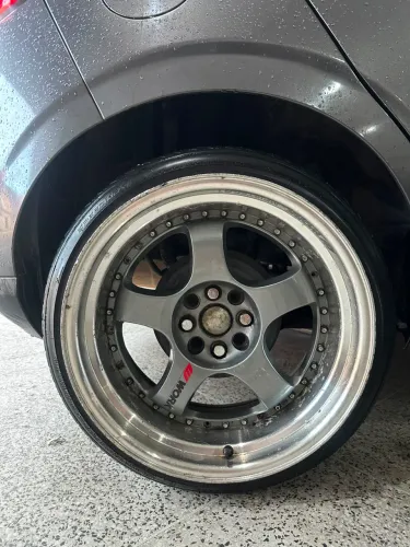 Rodas work meister S1 Originais