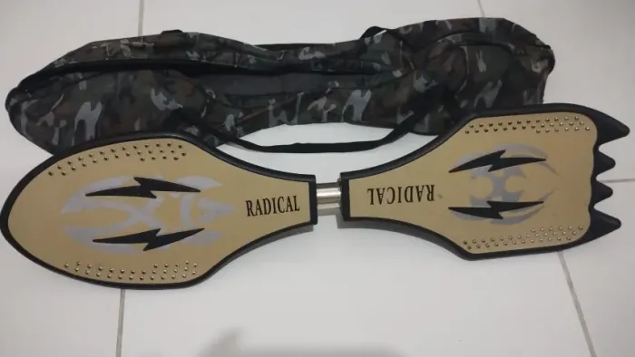 Skate de 2 rodas waveboard