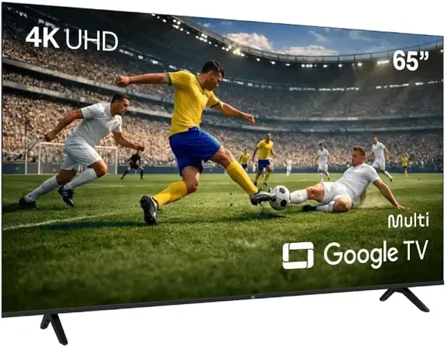 Smart TV multi 65" 4k DLED Google tv