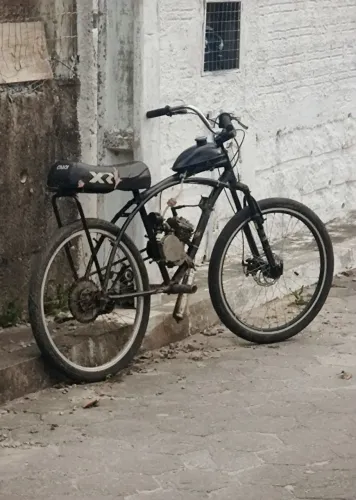 Bike motorizada 80cc