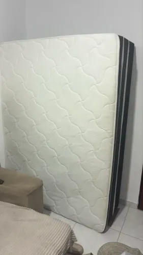 Cama BOX Casal Novinha