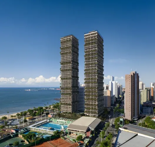 Imóvel para venda tem 39 metros quadrados com 1 quarto em Meireles - Fortaleza - CE