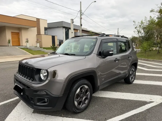 Jeep Renegade Sport 1.8 4X2 Flex 16V Aut. 2017